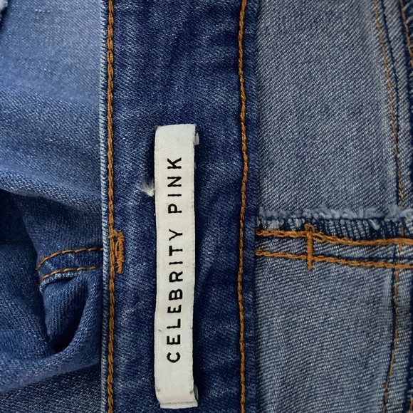 Celebrity Pink Denim Shorts 5/27 Blue Jeans Sexy. 
Very good condition - Picture 3 of 4